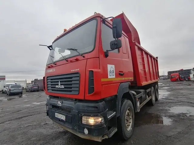 МАЗ 6501* 6x4 Самосвал, фото 2