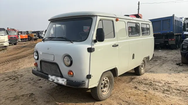 УАЗ 2206 Автобус