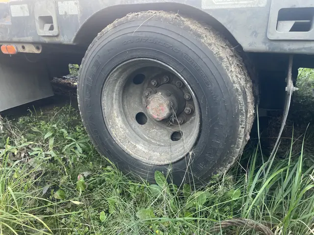 Ютерборг 985245 Полуприцеп тяжеловоз 4 осей, фото 5