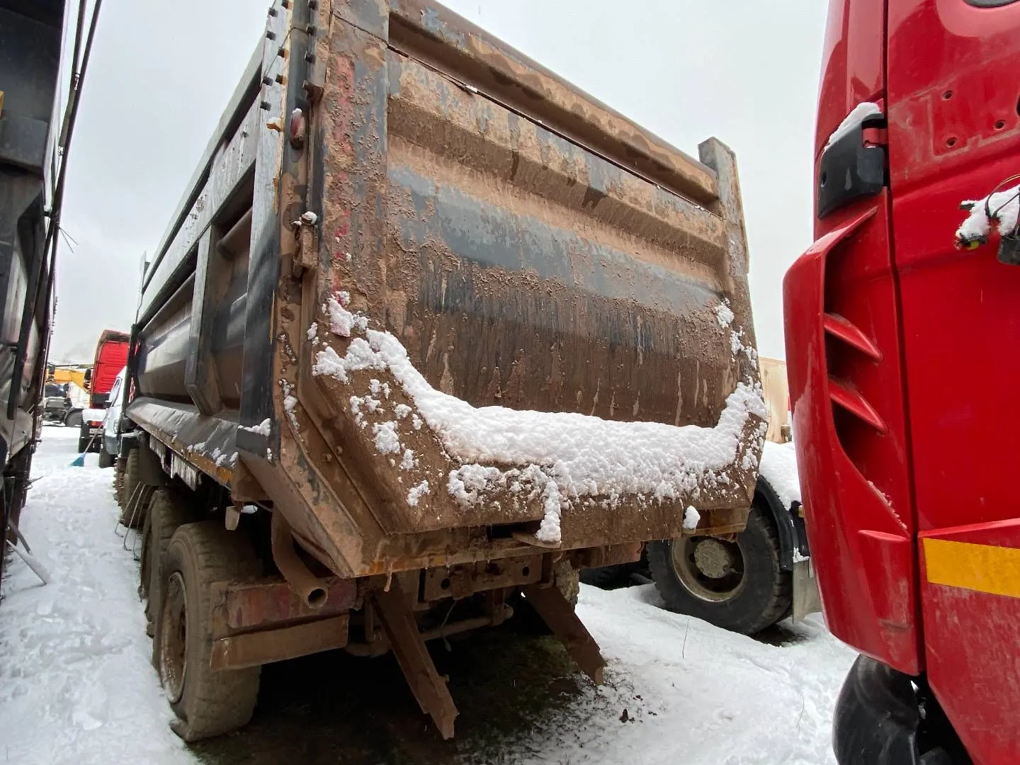 HOWO T5G 8x4 Самосвал, фото 4