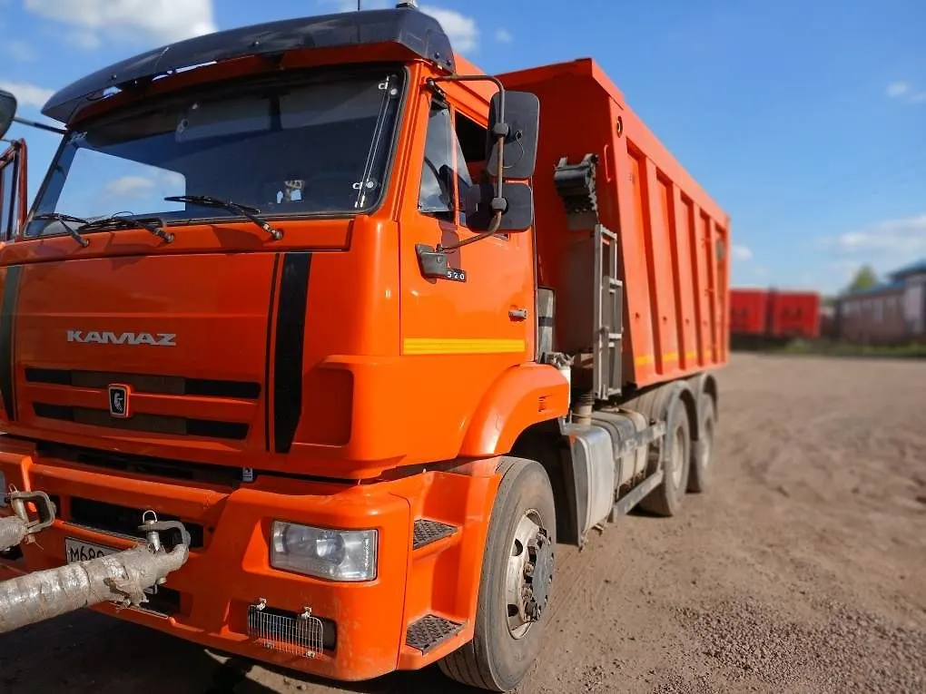 КАМАЗ 6520 6x4 Самосвал, фото 3
