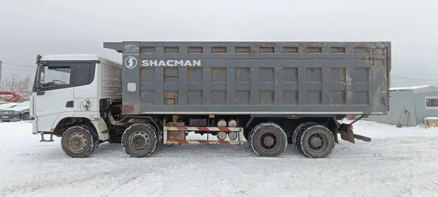 Shacman SX* 8x4 Самосвал, фото 4