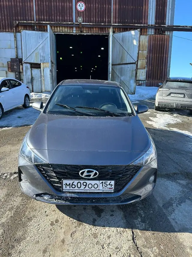 Hyundai Solaris