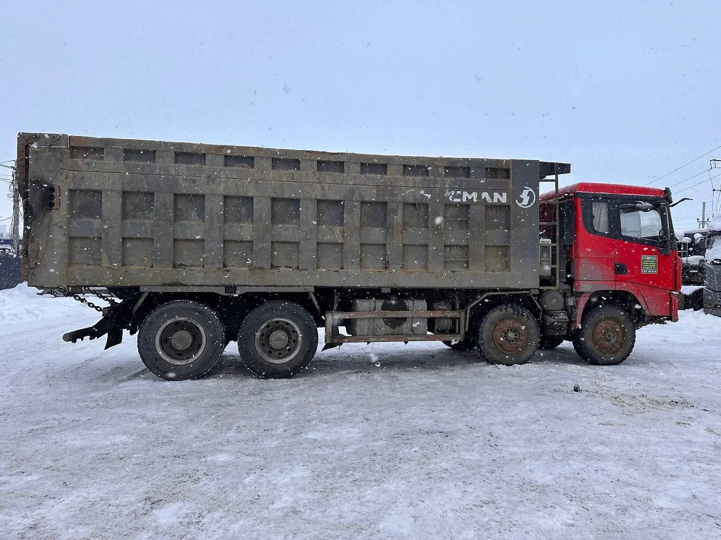 Shacman SX* 8x4 Самосвал, фото 4