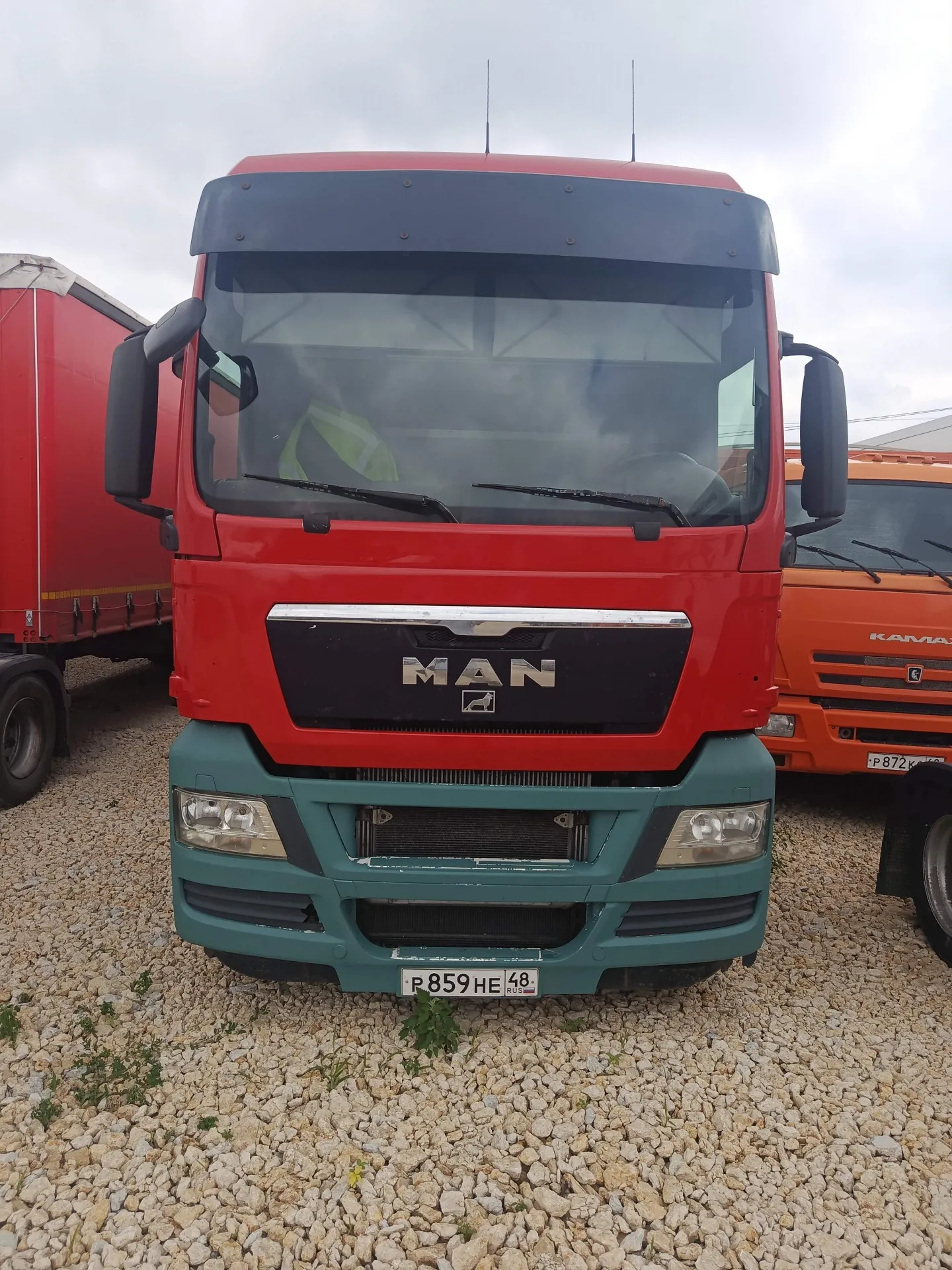 MAN TGX, фото 2