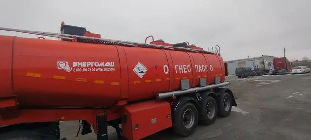 Энергомаш ТТР 8627* Полуприцеп цистерна, фото 2