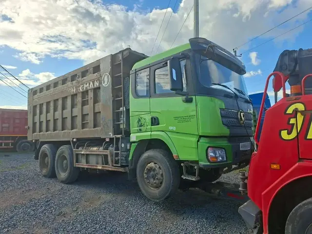 Shacman SX* 6x4 Самосвал, фото 3