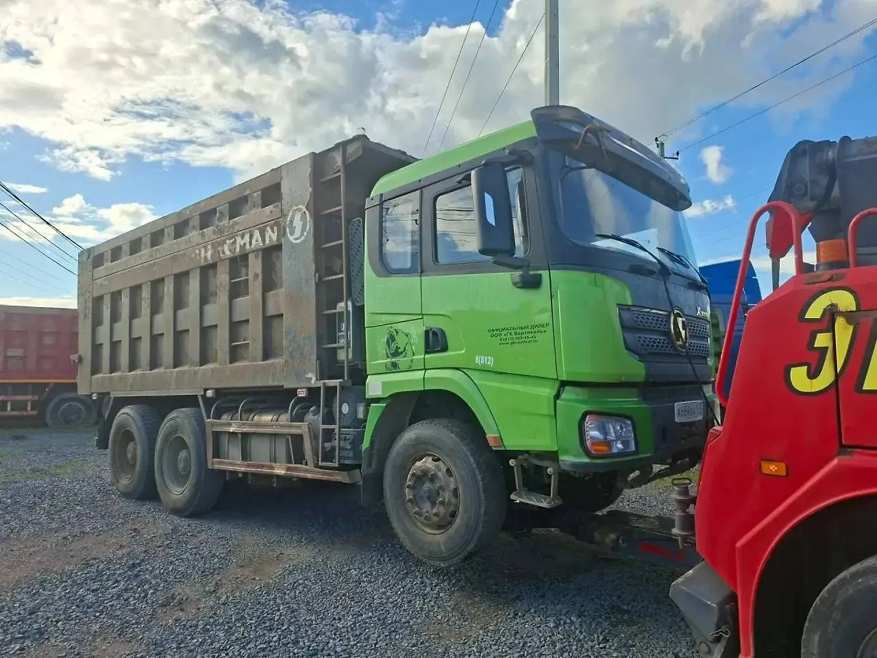 Shacman SX* 6x4 Самосвал, фото 3