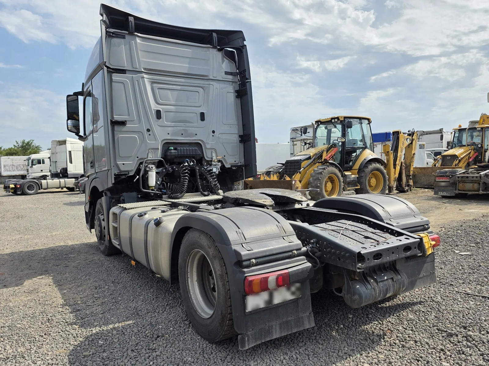 Mercedes-Benz Actros 4x2 Седельный тягач, фото 4