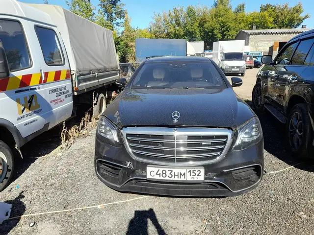 Mercedes-Benz S-Класс AMG
