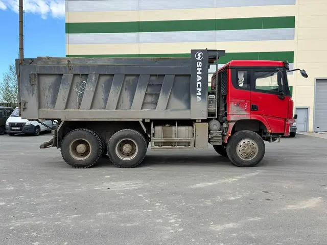 Shacman SX* 6x6 Самосвал, фото 4