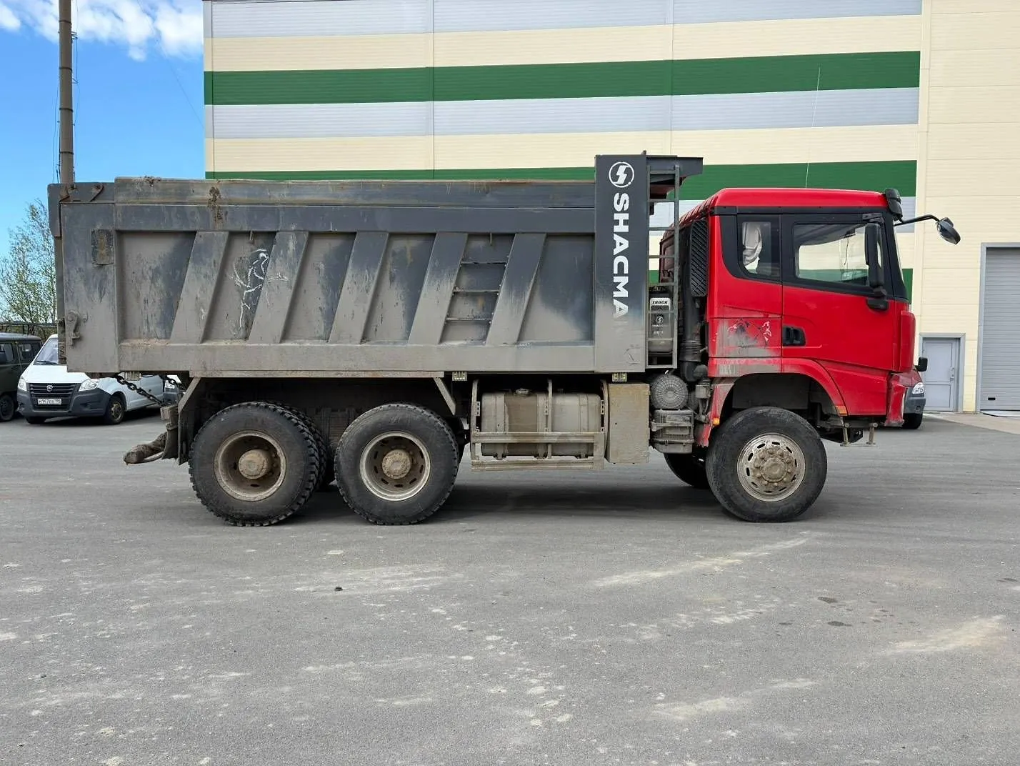 Shacman SX* 6x6 Самосвал, фото 4
