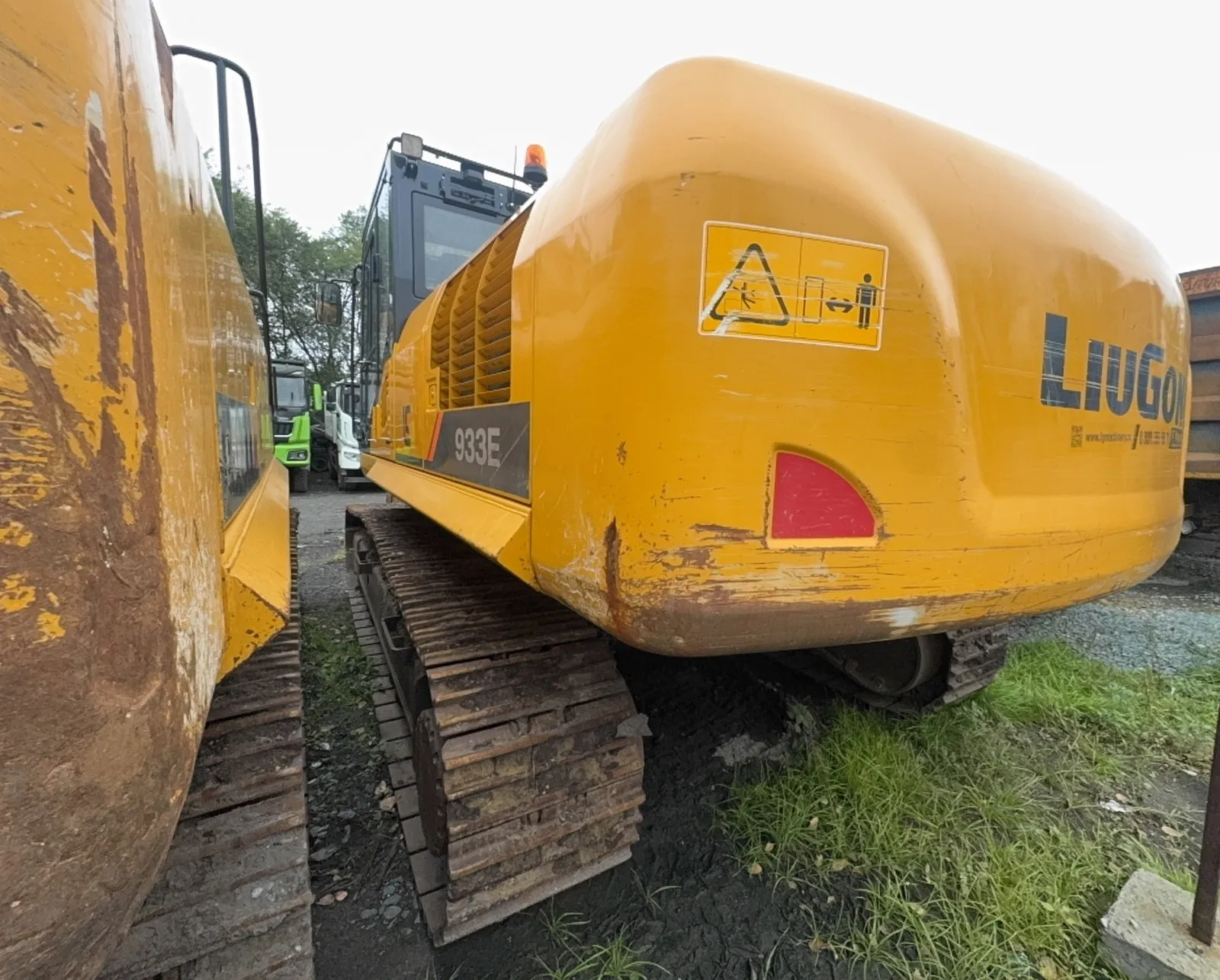 LiuGong CLG933 Экскаватор, фото 4
