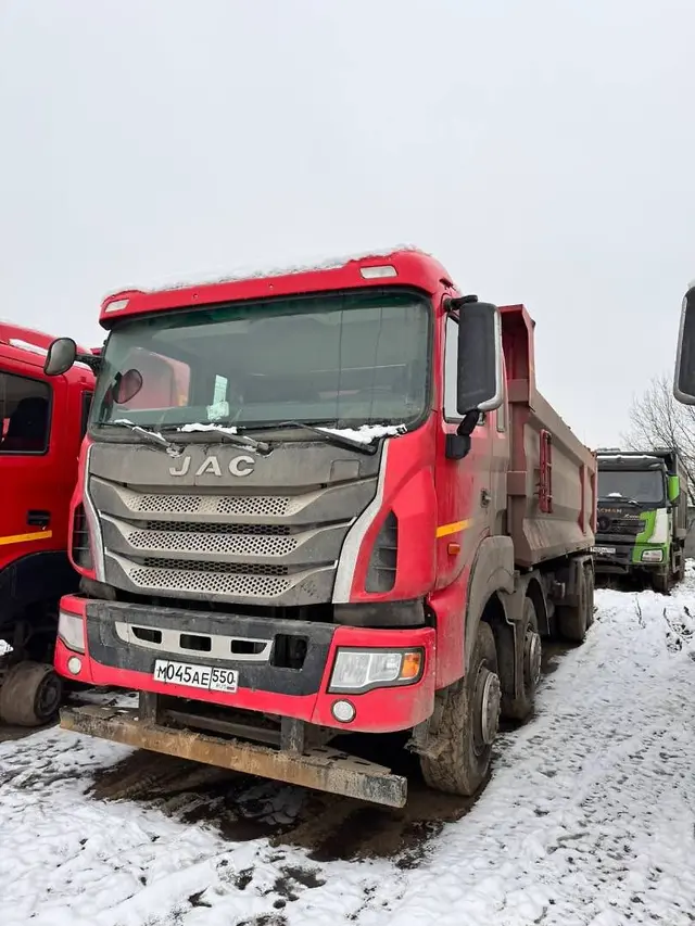 JAC N410 8x4 Самосвал, фото 3