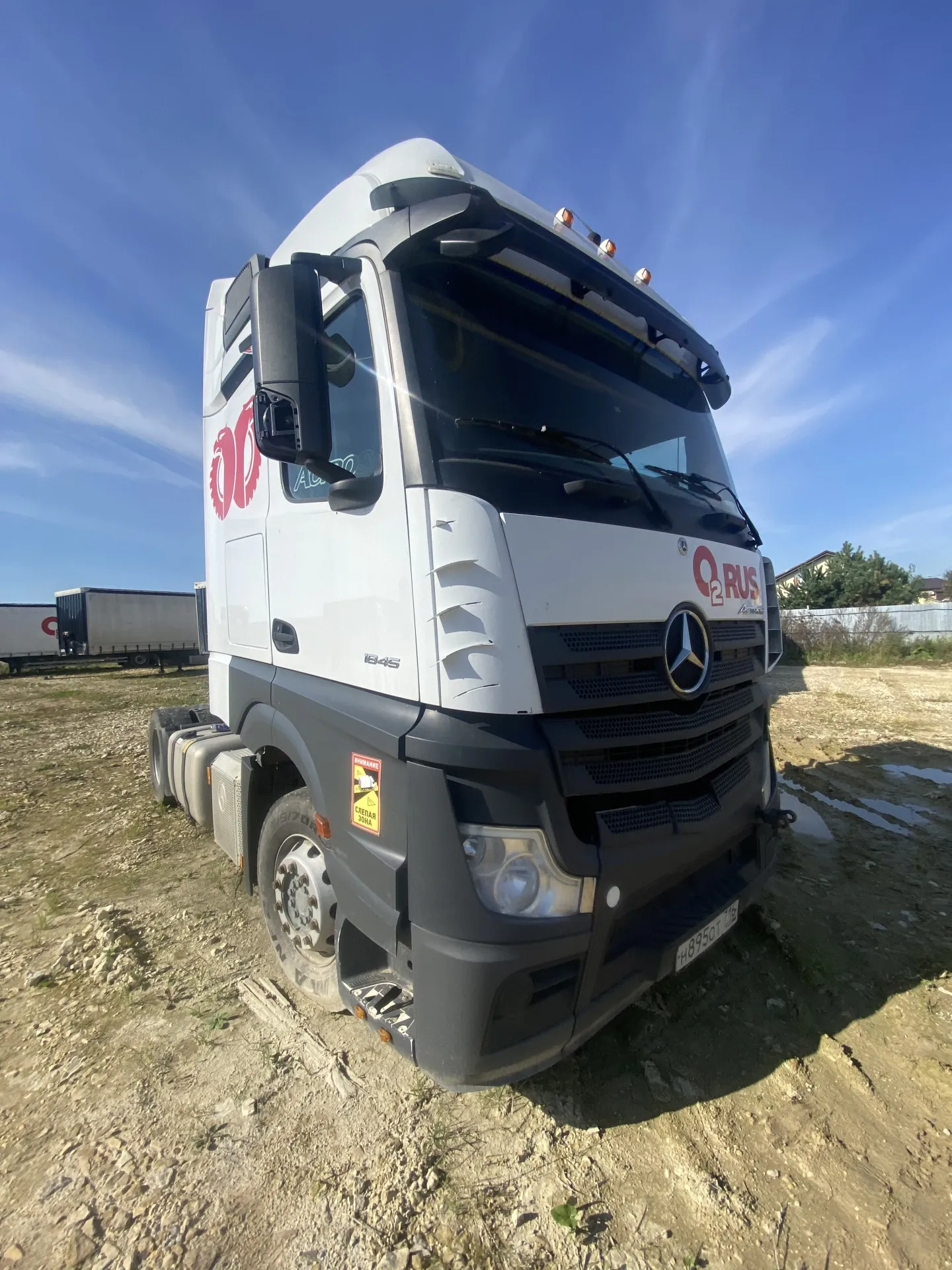 Mercedes-Benz Actros, фото 3