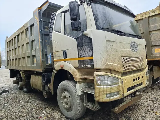 FAW J6 6x4 Самосвал, фото 5