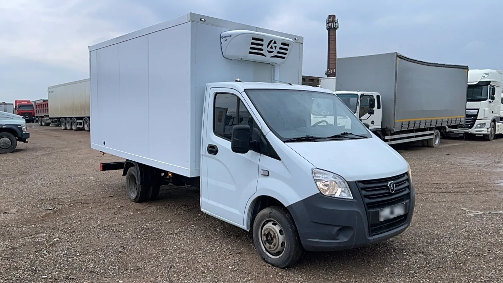 Спектр-Авто 2790* на шасси GAZ GAZELLE NEXT Изотермический/рефрижератор, фото 2