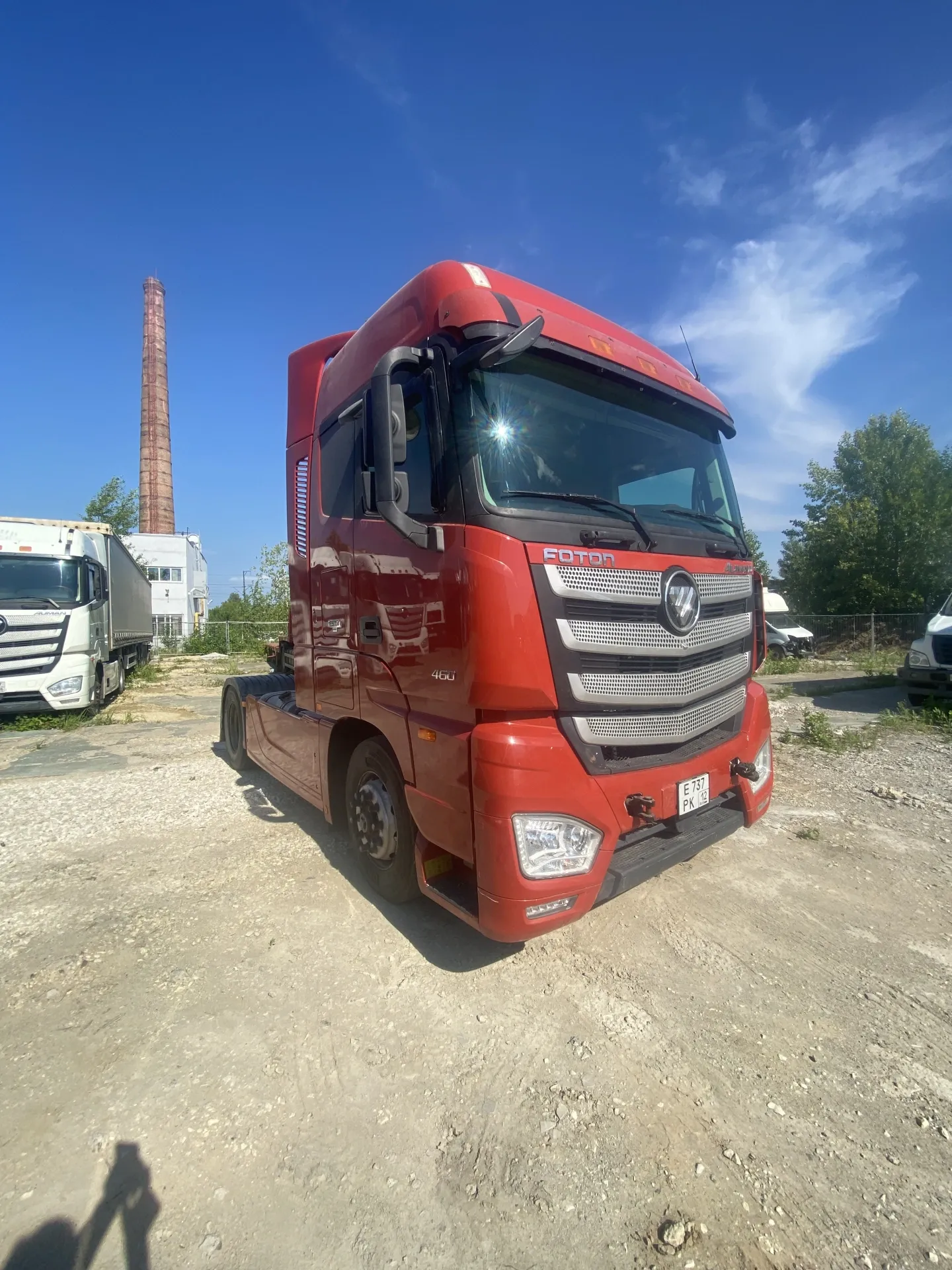 Foton Auman EST A, фото 3