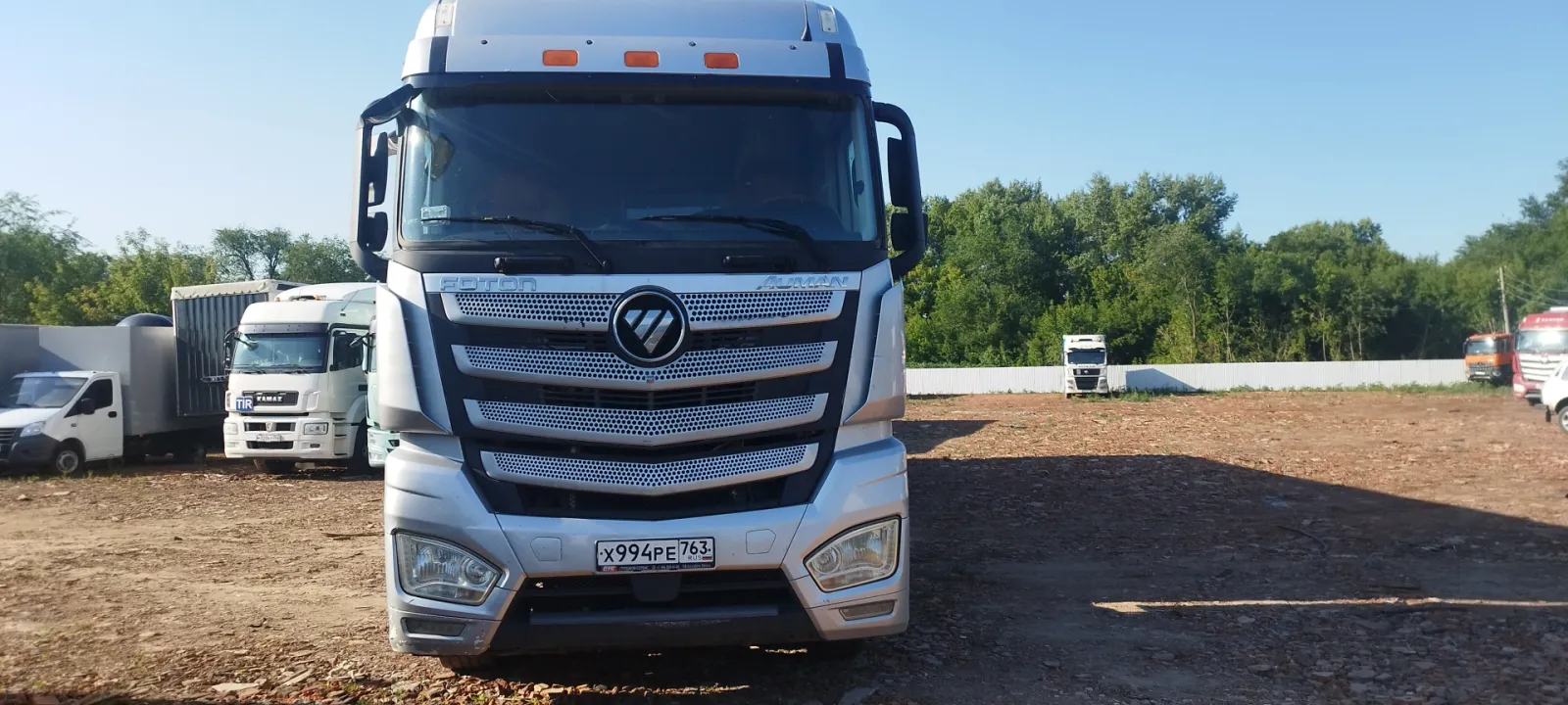 Foton Auman GTL, фото 2