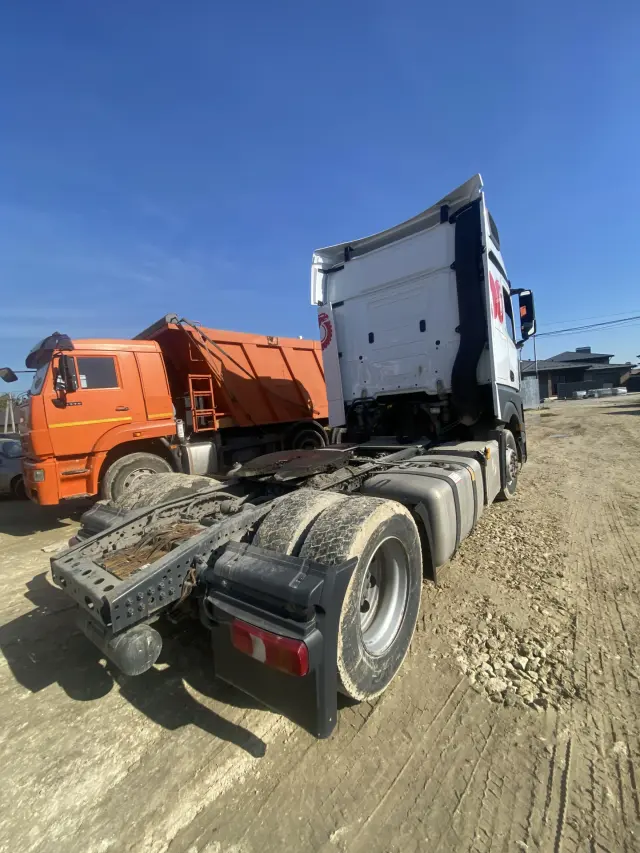 Mercedes-Benz Actros, фото 4