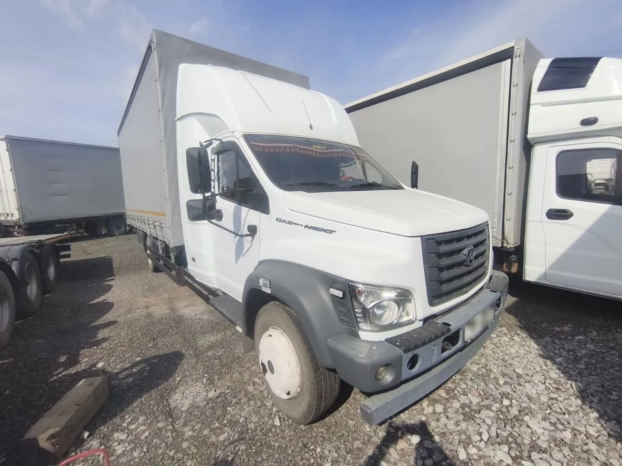 Автомаш 2824* на шасси GAZ GAZON NEXT 4x2 Бортовой (Евроборт), фото 2