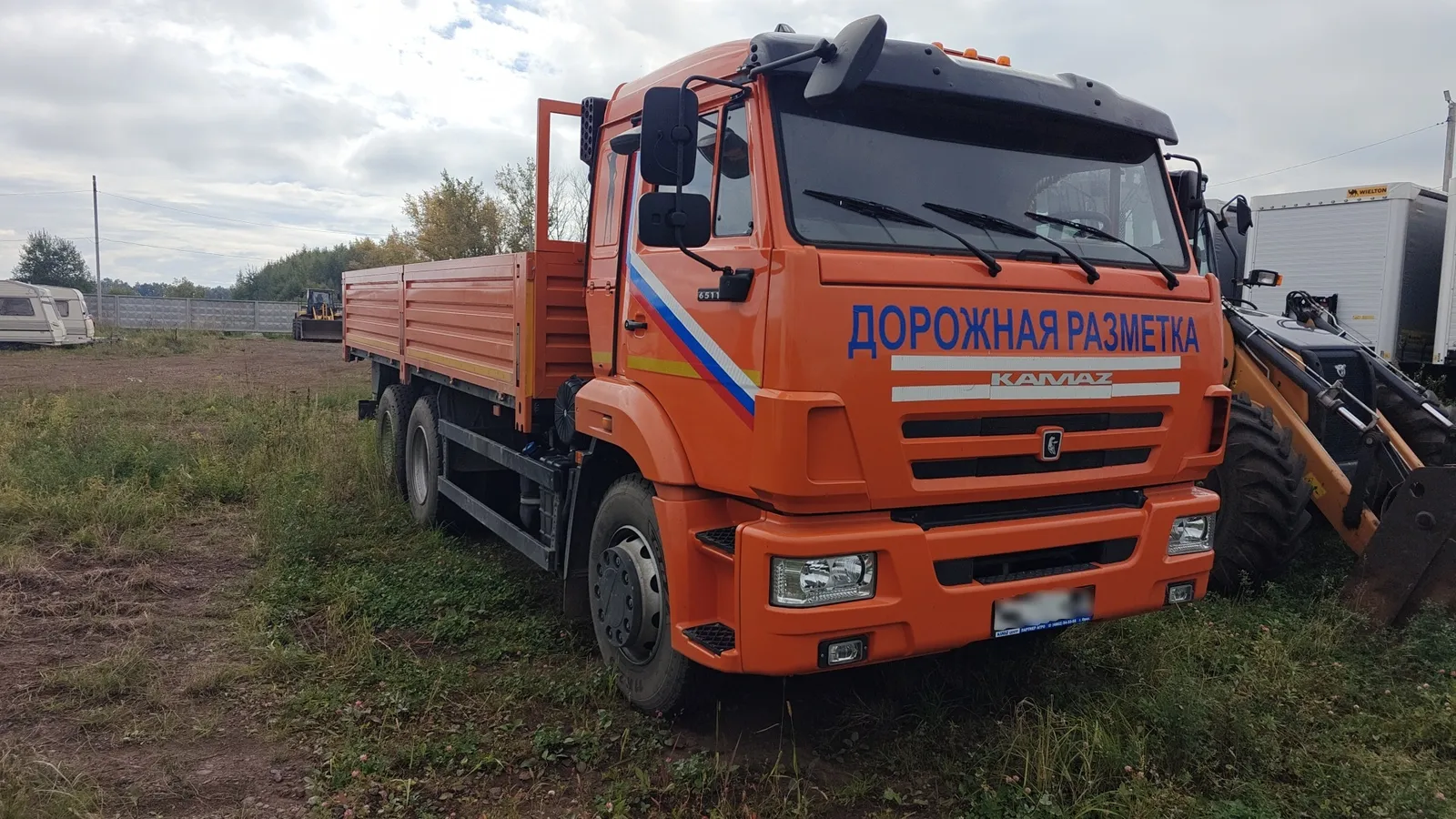 КАМАЗ 65115 6x4 Самосвал, фото 2