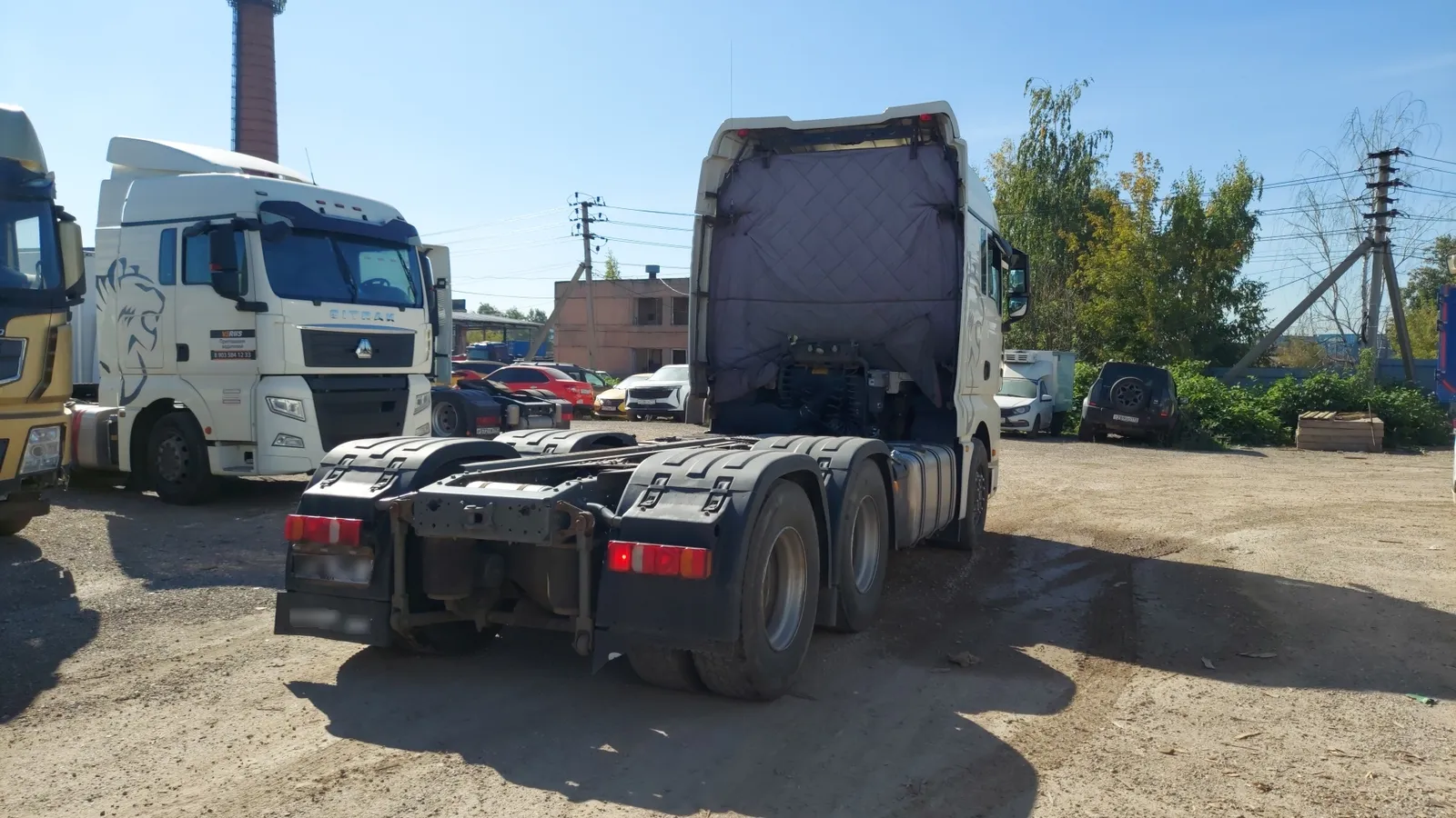 Sitrak C7H MAX 6x4 Седельный тягач, фото 3
