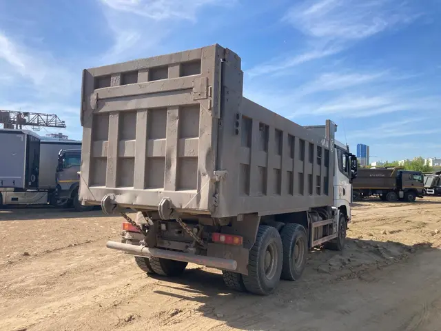 Shacman SX* 6x4 Самосвал, фото 3