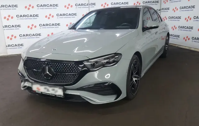 Mercedes-Benz E седан