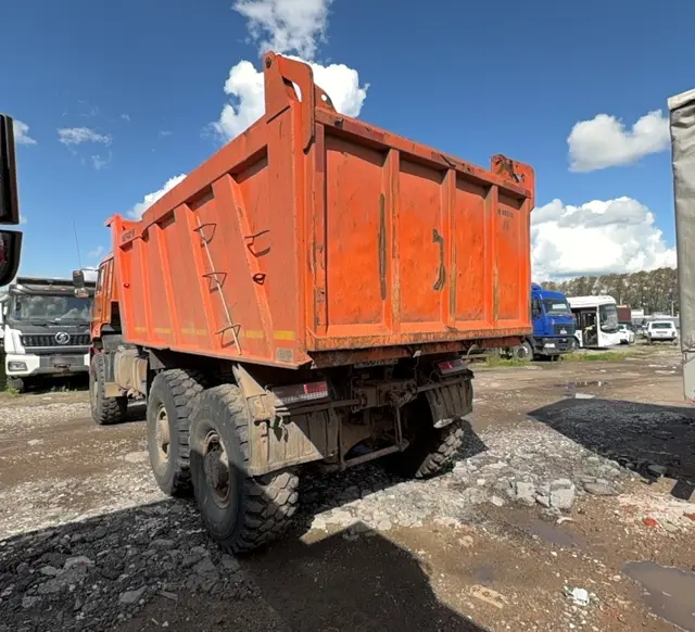 КАМАЗ K3440 на шасси КамАЗ 65222 6x6 Самосвал, фото 4