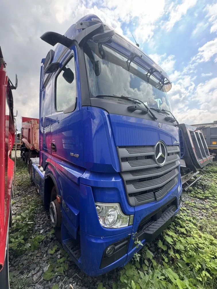 Mercedes-Benz Actros, фото 3