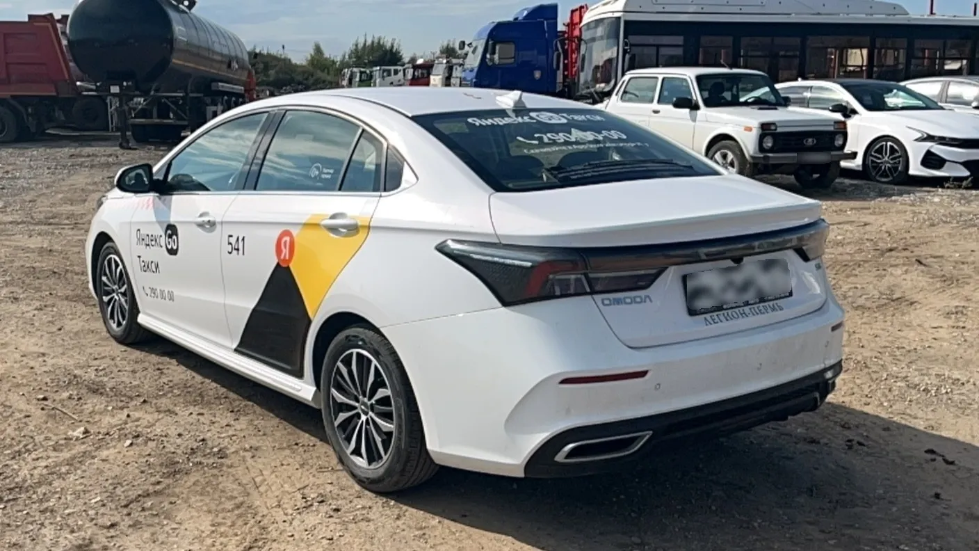 Omoda S5, фото 4
