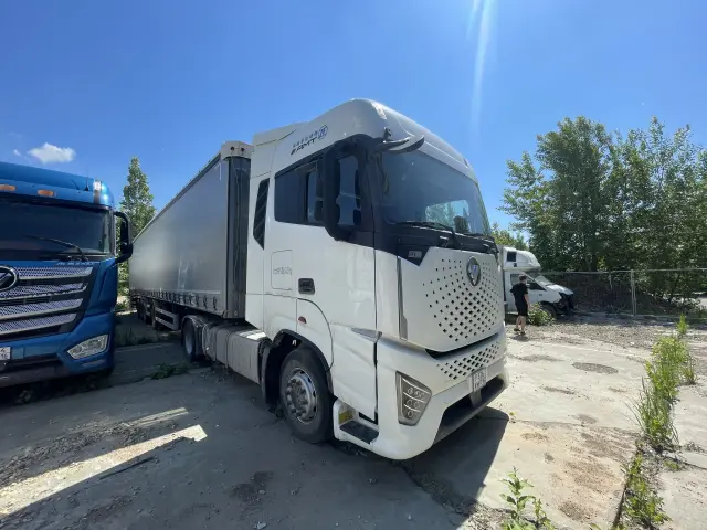 Foton Auman EST A, фото 3