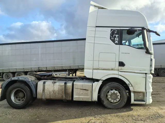 MAN TGX 4X2 Седельный тягач, фото 3