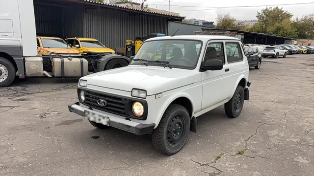 LADA Niva Legend 3 дв
