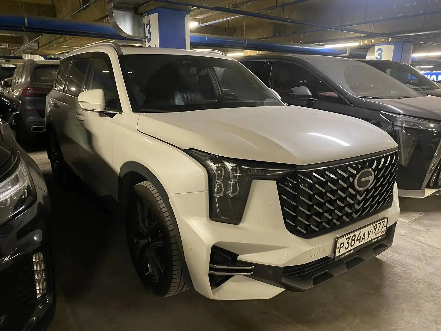 GAC GS8, фото 3