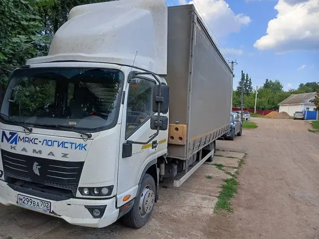 РусТрак 4389* на шасси КамАЗ 43089 4x2 Бортовой (Евроборт), фото 3