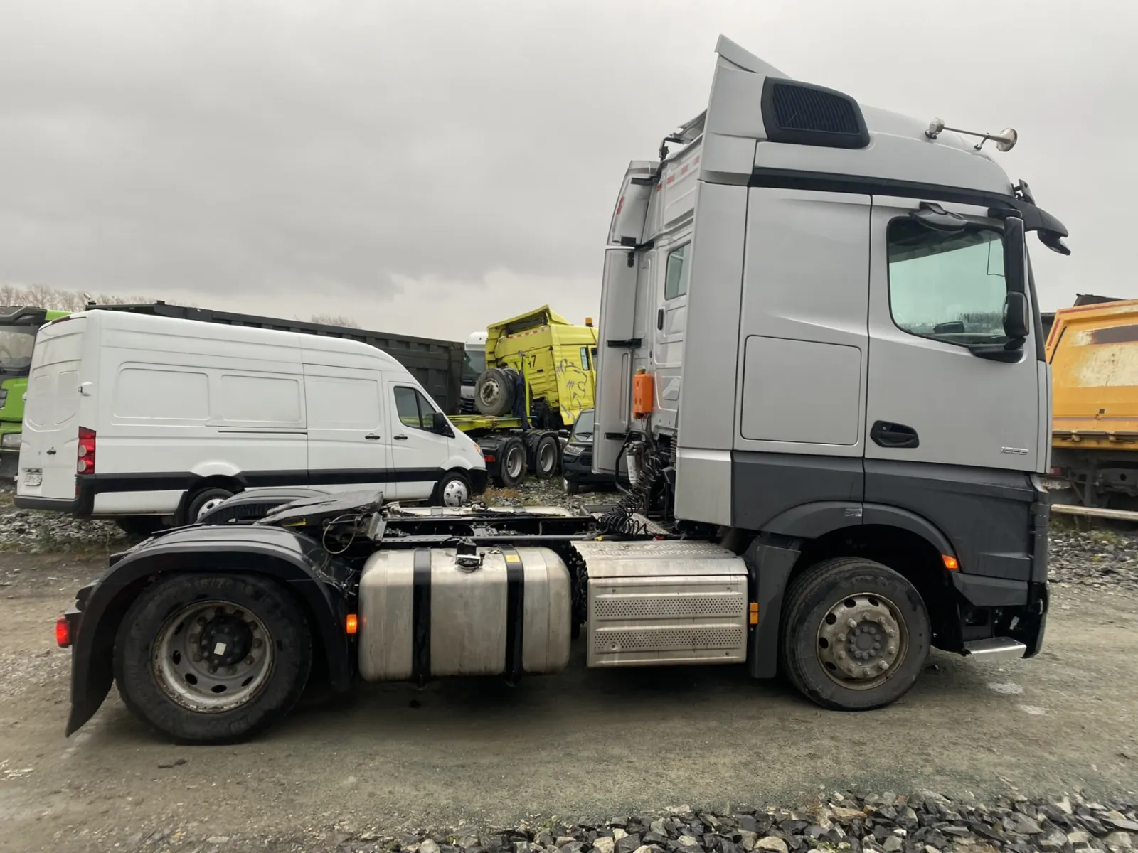 Mercedes-Benz Actros, фото 5