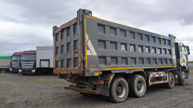 FAW J6 8x4 Самосвал, фото 3