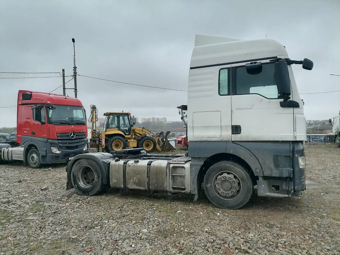 MAN TGX 4x2 Седельный тягач, фото 5