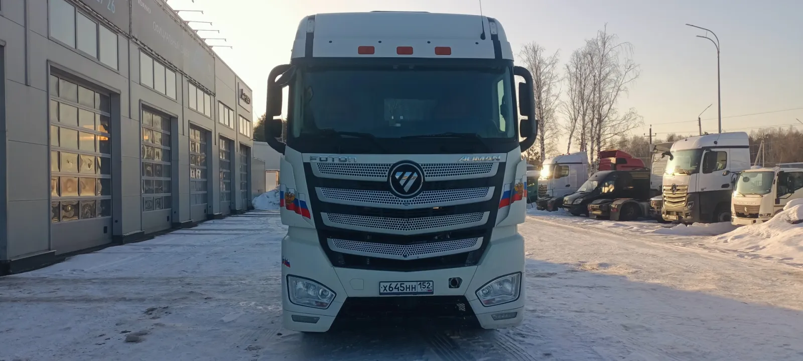 Foton Auman EST A, фото 2