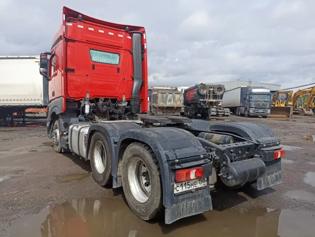 Mercedes-Benz Actros, фото 5