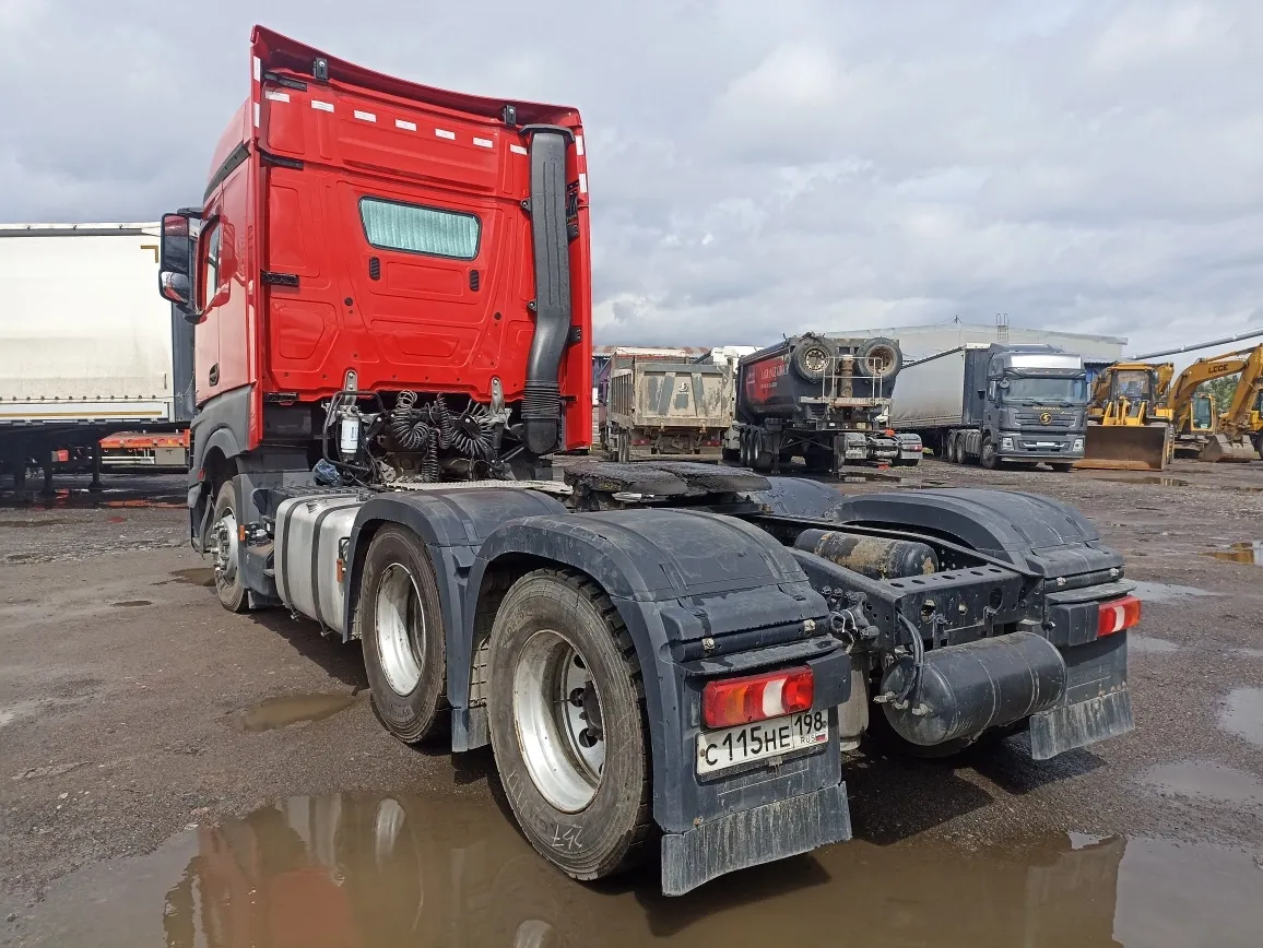 Mercedes-Benz Actros, фото 5