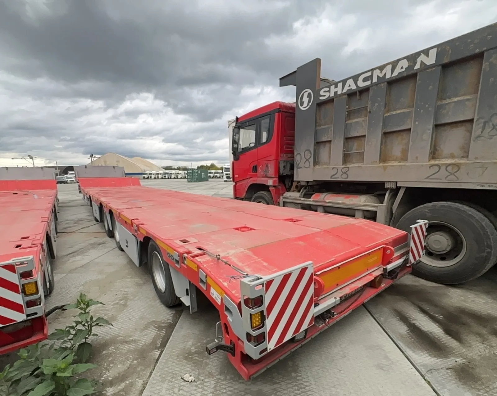 Спецприцеп 9942* Полуприцеп тяжеловоз 4 оси, фото 4