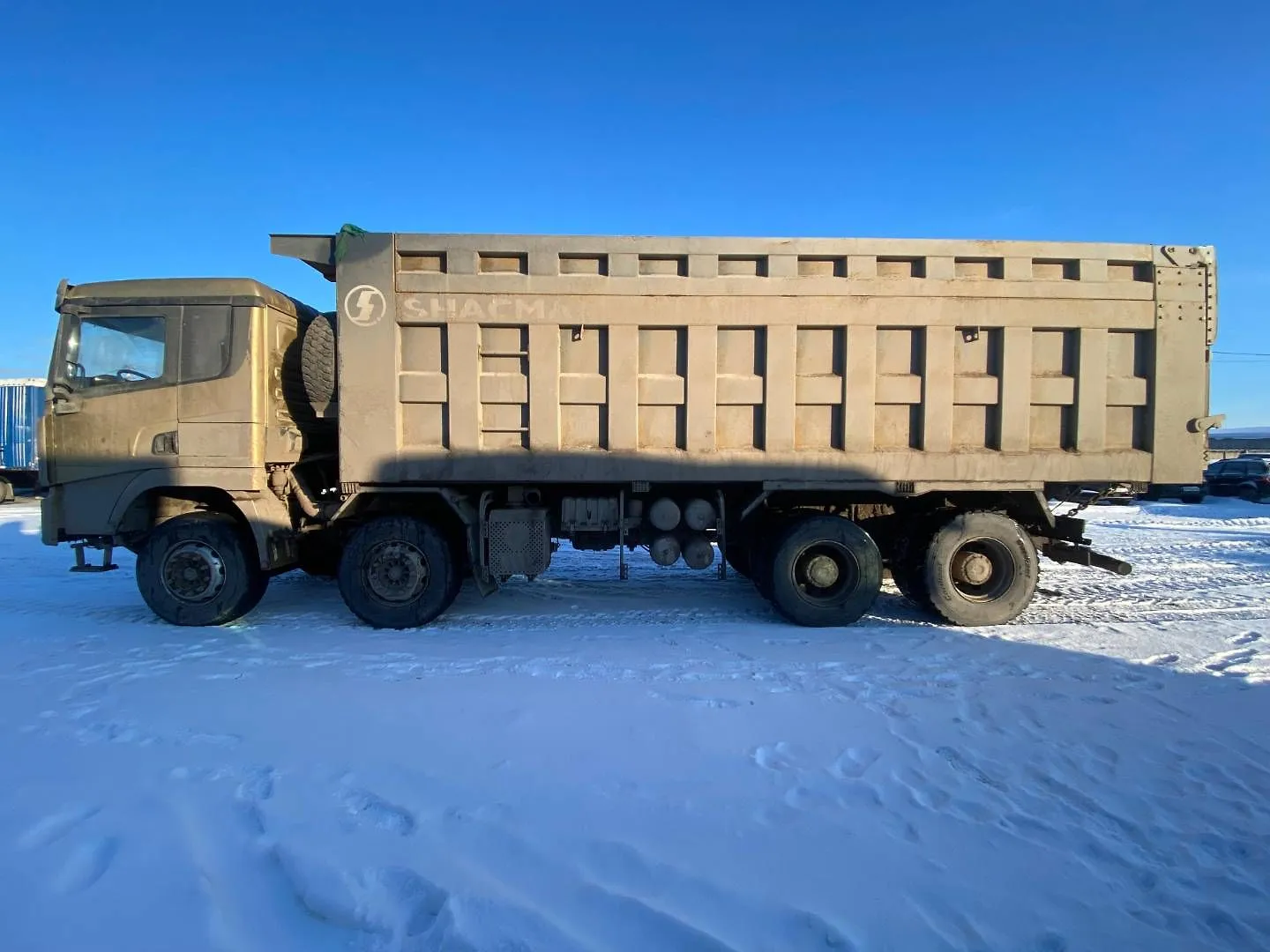 Shacman SX* 8x4 Самосвал, фото 4