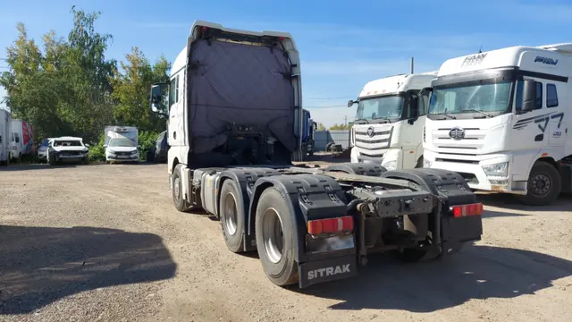 Sitrak C7H MAX 6x4 Седельный тягач, фото 4