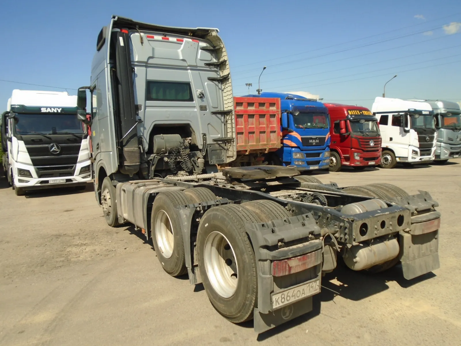 Shacman SX4259GD4Q2, фото 5
