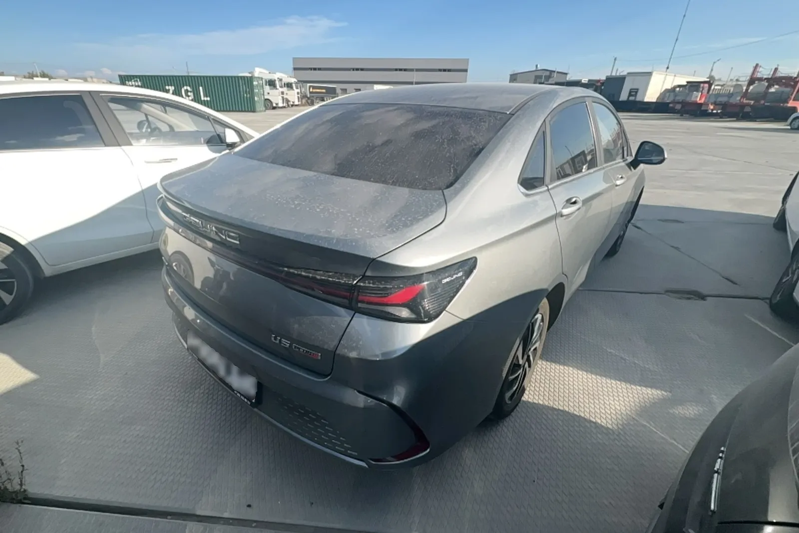 BAIC U5 Plus, фото 3