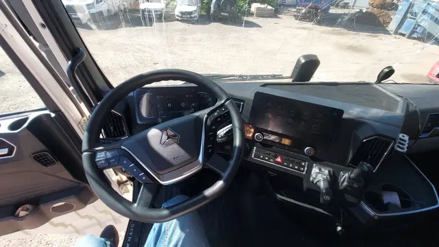 Sitrak C7H MAX 6x4 Седельный тягач, фото 5