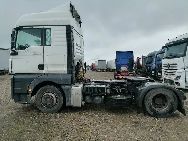 MAN TGX 4x2 Седельный тягач, фото 4